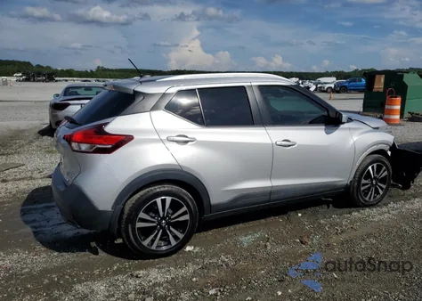 2019 Nissan Kicks S from USA, damaged, VIN 3N1CP5CU8KL499367